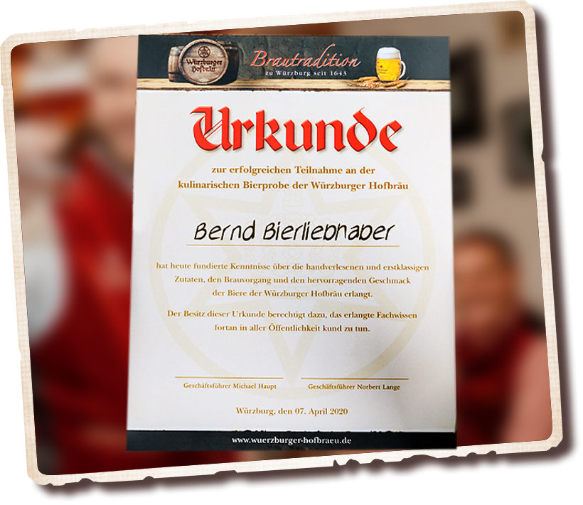 Würzburger Bierprobe