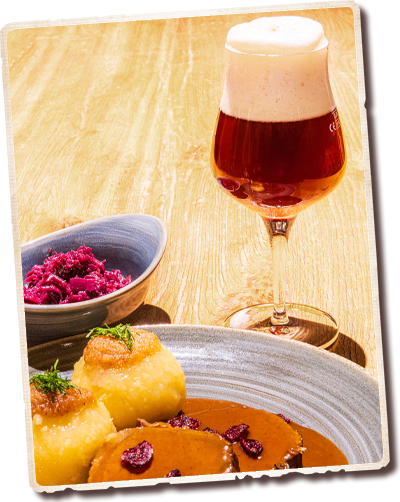 Würzburger Bierprobe Sauerbraten